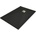 Mexen Stone+ правоъгълен композитен поддушник 120 x 90 см, черен, златна маска (44709012-G)