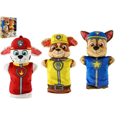 Lowlands Maňásci 4ks látka Paw Patrol