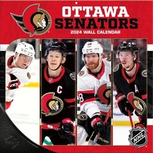 JF Turner Ottawa Senators Wall 2024