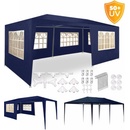 Jurhan Párty-stan Rimini UV ochrana 50+ 3 x 6 m modrý 22802