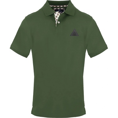Aquascutum Блуза с яка Aquascutum Men's Polo Short Sleeve Polo Shirt - Military Green