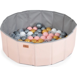 Moni Сгъваем басейн с топки Moni Toys - Розов (110409)