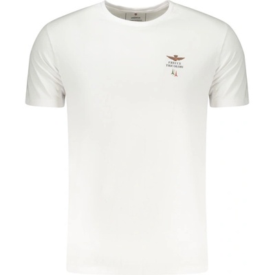 Aeronautica militare Мъжка спортна тениска за открито aeronautica militare, Размер m, Цвят Бяло (scoti005j508_bi73009)
