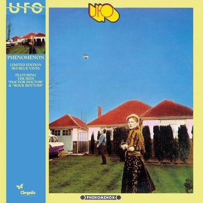 UFO - Phenomenon (180 g) (Limited Edition) (Sky Blue Coloured) (LP) (0840401718728)