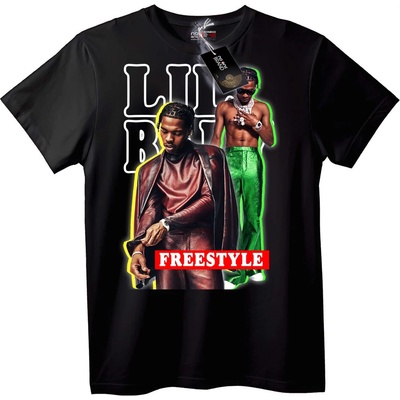 Тениска Lil B Фрийстайл - 5XL, Black