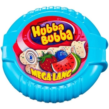 Hubba Bubba Mega Lang Fruit Mix 56g