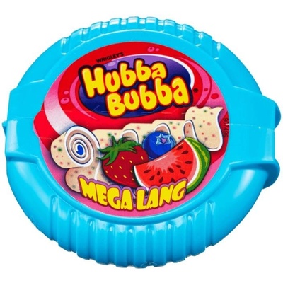 Hubba Bubba Mega Lang Fruit Mix 56g