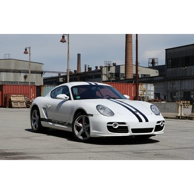 Jazda v Porsche Cayman S