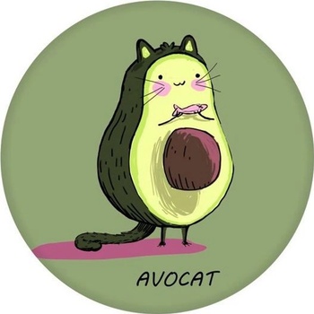 TopQ PopSocket Avocat