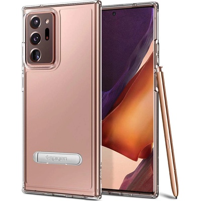Spigen Ultra Hybrid S Case - хибриден кейс с висока степен на защита за Samsung Galaxy Note 20 Ultra (прозрачен)