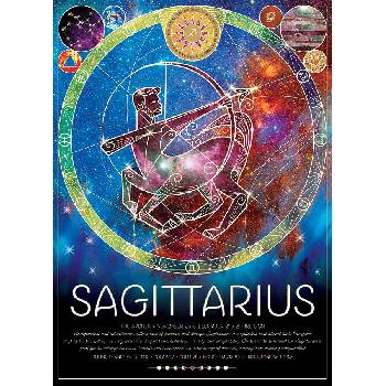 Image 1 of Cobble Hill - Puzzle Zodiac: Sagittarius - 500 piese