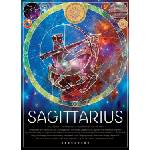 Cobble Hill - Puzzle Zodiac: Sagittarius - 500 piese
