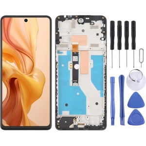 Ulefone LCD Дисплей и Тъч Скрийн с Рамка за Ulefone Note 18 Ultra