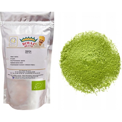 Royal Brand Matcha ekologický mletý japonský čaj 50 g