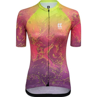 Kalas MOTION Z6 Jersey S/S W červená/žlutá