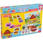 Educa Детски пъзел Educa 4 в 1 - Hey Duggee (EDU19395) - baby