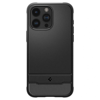 Spigen Apple iPhone 15 Pro Max Rugged Armor silicone case black (ACS06561)