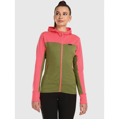 Kilpi Дамски пуловер от мериносова вълна Kilpi Wolie Kilpi | Rozov | ЖЕНИ | XS