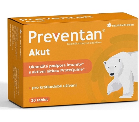 Preventan Akut 30 tabliet