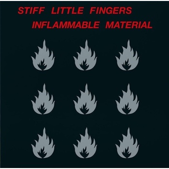 Stiff Little Fingers - Inflammable Material (Limited Edition) (140 g) (2 LP) (5021732820181)