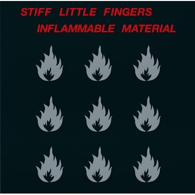 Stiff Little Fingers - Inflammable Material (Limited Edition) (140 g) (2 LP) (5021732820181)