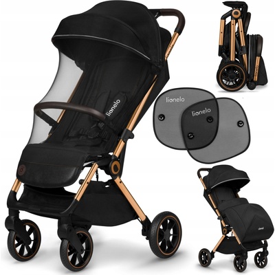 Lionelo Sport CLOE Black onyx 2023