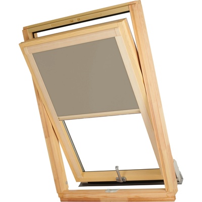 Dekodum Termoizolační roleta na střešní okno Velux PK08/P08/408 cm Tan Silver