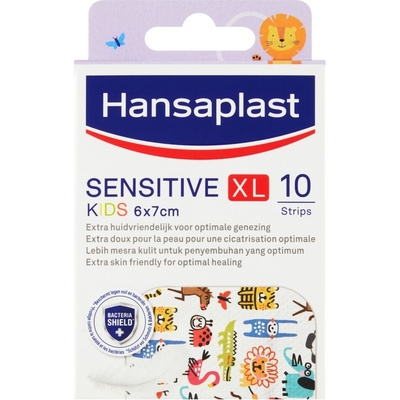 Hansaplast 10 ks XL Sens Zvierat nápl