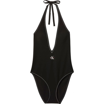 Calvin Klein Calvin Plng Swimsuit Ld62 - Black