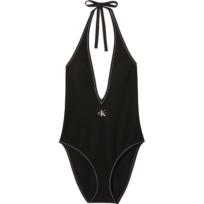 Calvin Klein Calvin Plng Swimsuit Ld62 - Black