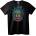 NOONEBRAND Тениска Ацтекска Маска - 2XL, Black