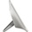 HP Стойкa за стена HP Poly TC10 White Wall Mount 874P5AA (874P5AA)