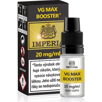 Imperia VG Max Booster VG100 20mg 5x10ml