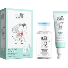 OUATE Face Care Routine My Ideal Cream krém na tvár pre deti 50 ml + My Soft Cleanser čistiaca micelárna voda pre deti 150 ml