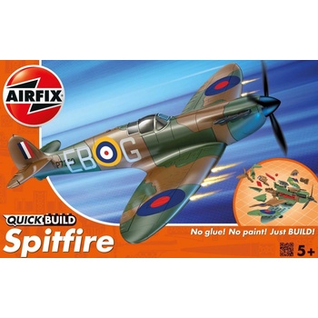 Airfix Quick Build lietadlo Day Spitfire