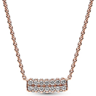 Pandora Zlacený nadčasový pavé 382621C01-45