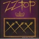 ZZ TOP: XXX CD