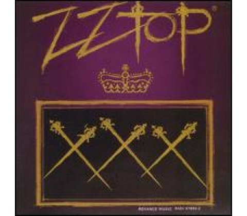 ZZ TOP: XXX CD