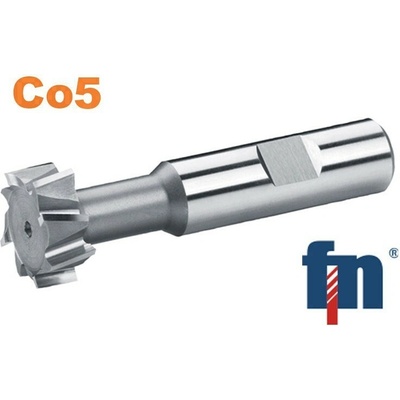 Fréza pro T drážky 45x20 mm HSSCo5 typ N , weldon , CSN 222180 310215.450