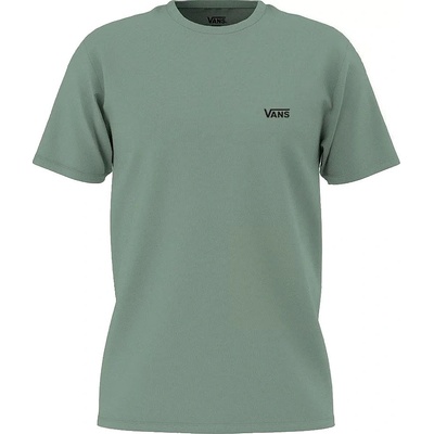 Vans Left Chest Logo Iceberg Green