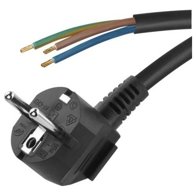 Emos KF-CR2 H05VV-F3 S18312 čierna