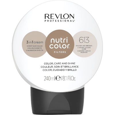 Revlon Nutri Color Filters Маска-оцветител за коса Toning Filters, 613, 240 ml