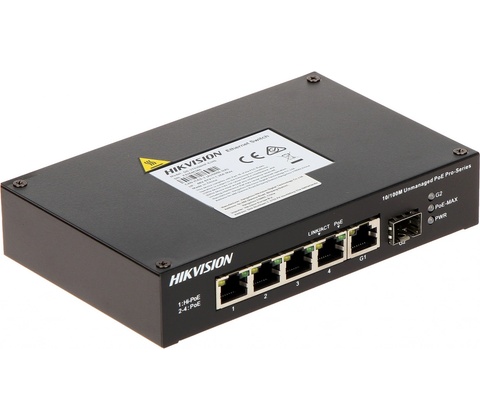 HikVision DS-3T0306HP-E/HS
