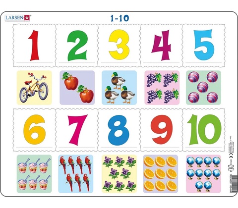 Larsen Čísla 1 -10