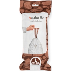 Brabantia Торбички за боклук Brabantia PerfectFit размер L 40-45 л 120 бр (138669)