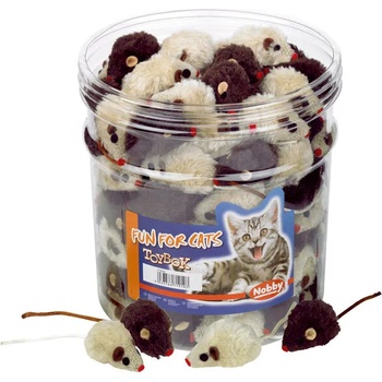 Image 1 of Nobby Pluschmaus играчка плюшена мишка 5 см