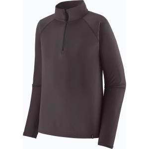 Patagonia Мъжки термоактивен суитшърт Patagonia Capilene Midweight Zip Neck ink black