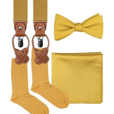 Bubibubi sada Daisy s motýlkem a kšandami žlutá – Sleviste.cz