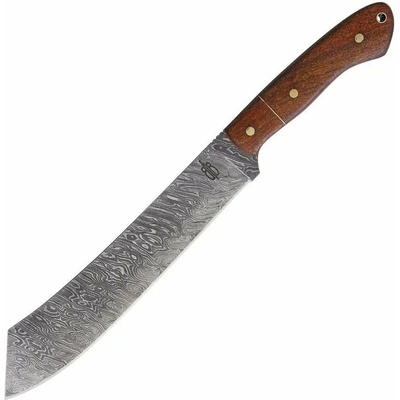BNB KNIVES Mačeta UTILITY damašková čepeľ