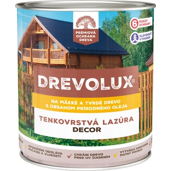 Drevolux Decor 2,5 l Wenge